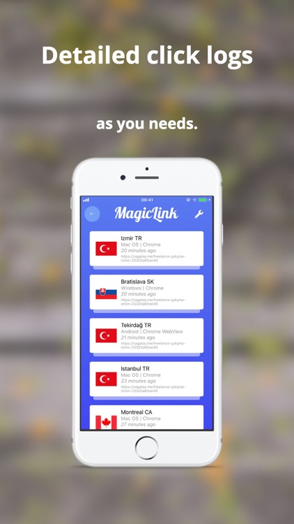 Magic Link URL Shortener screenshot-4