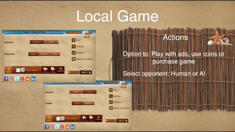 iTavli-Best backgammon game