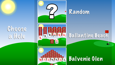 Golf Solitaire 2 screenshot 3