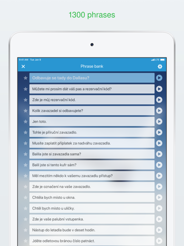 Basic Czech phrases and words - náhled