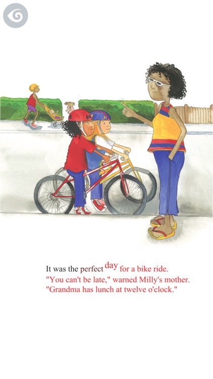 Milly, Molly & the Bike Ride screenshot-3