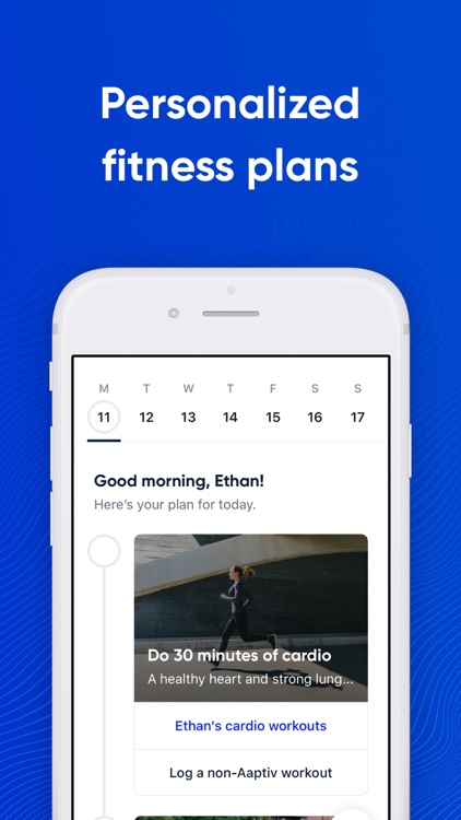 Aaptiv: #1 Audio Fitness App