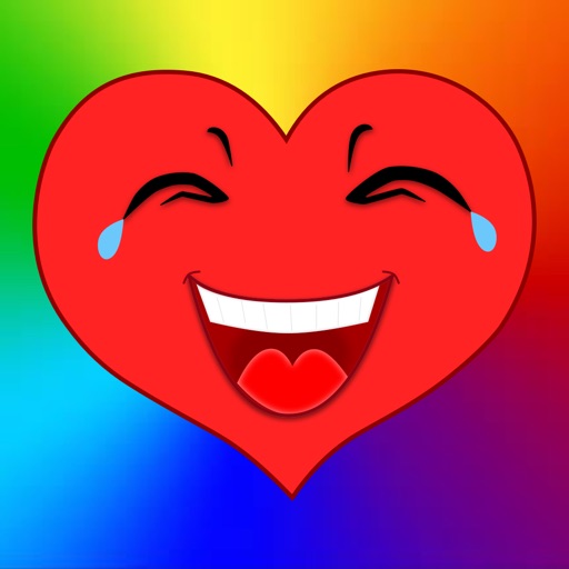 Hearts Emotio Stickers