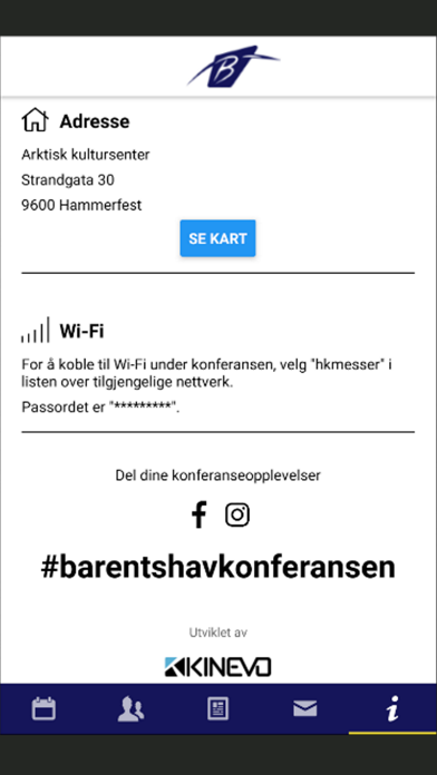 Barentshavkonferansen screenshot 4