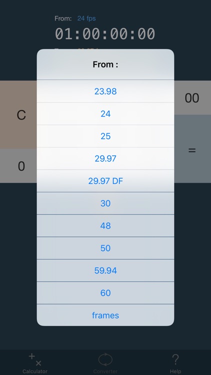 TimeCode Calculator+ screenshot-4