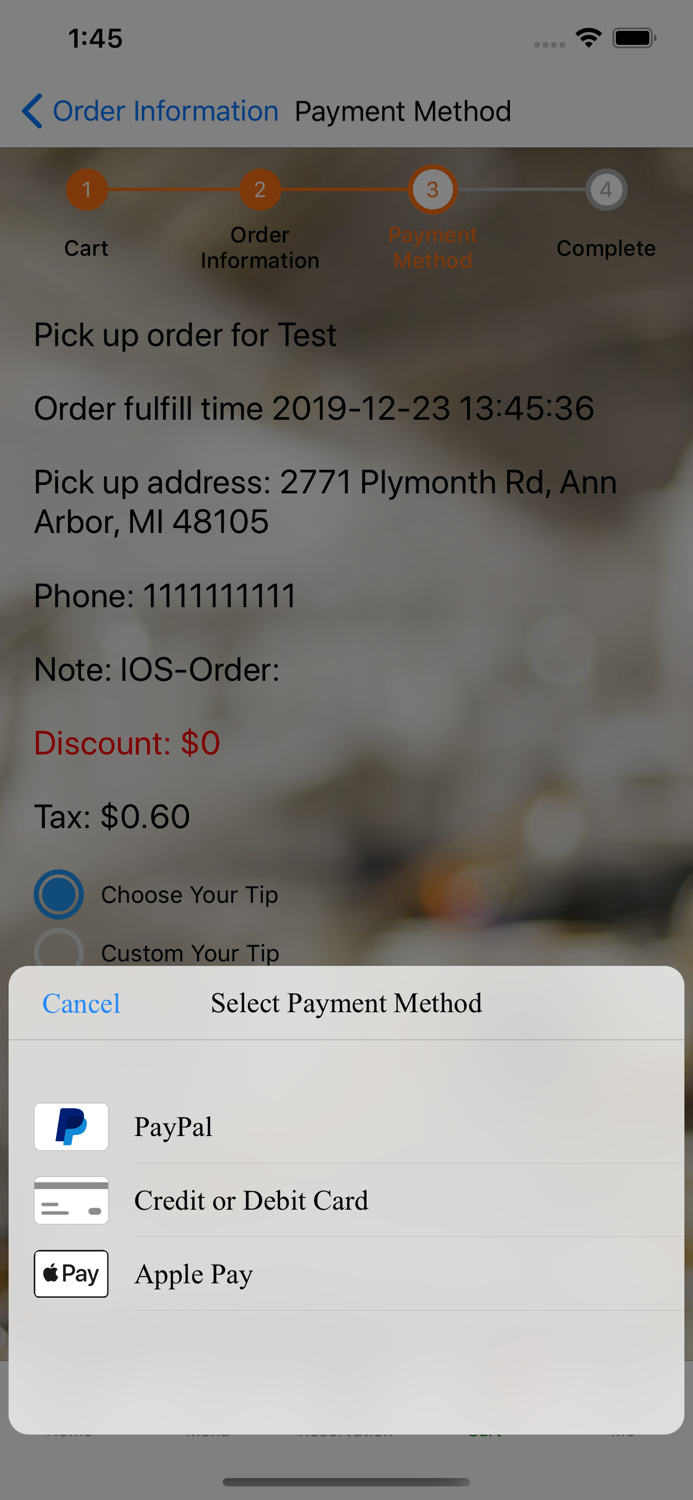 Evergreen Restaurant