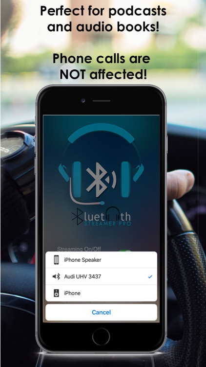 Bluetooth Streamer Pro