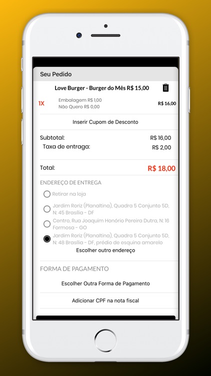 Gordinho Foods screenshot-3