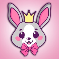 adorable Bunny Stickers