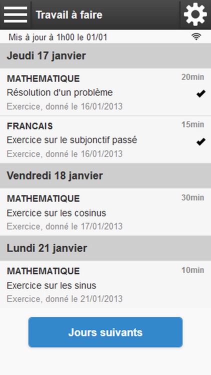 Cybercollèges42 screenshot-3