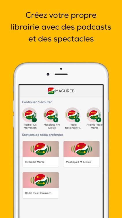 Zeno Radios du MAGHREB screenshot-4