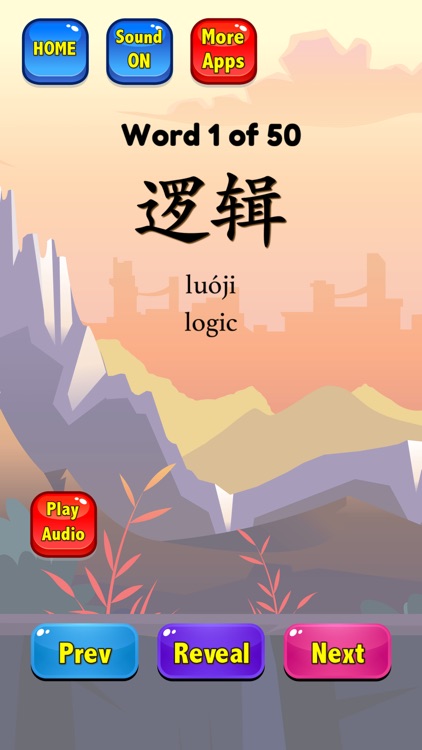 Learn Chinese Words HSK 5 screenshot-4