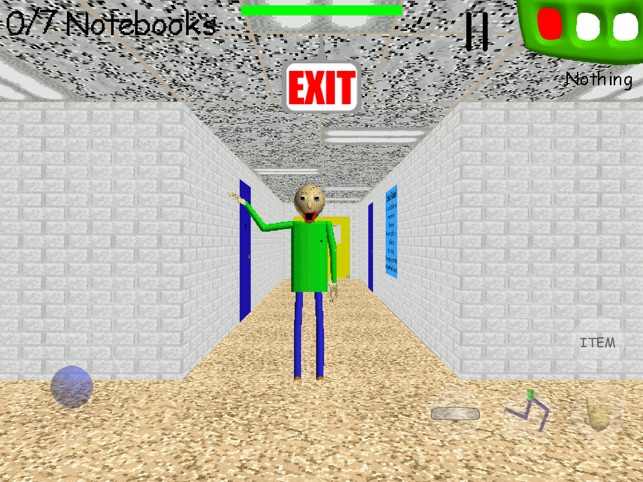 Baldi S Basics Classic On The App Store - roblox pennywise rp roblox generator game