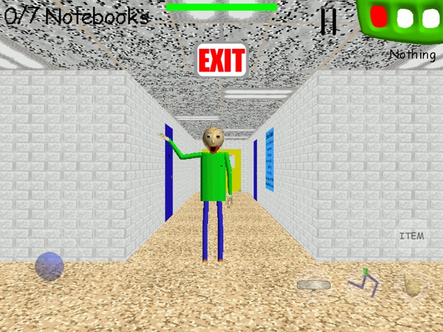 Baldi S Basics Classic On The App Store - codes for granny baldis basics roblox 2019