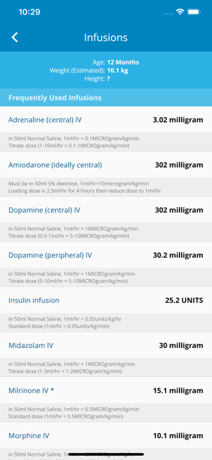 Paediatric Emergency Tools(圖5)-速報App