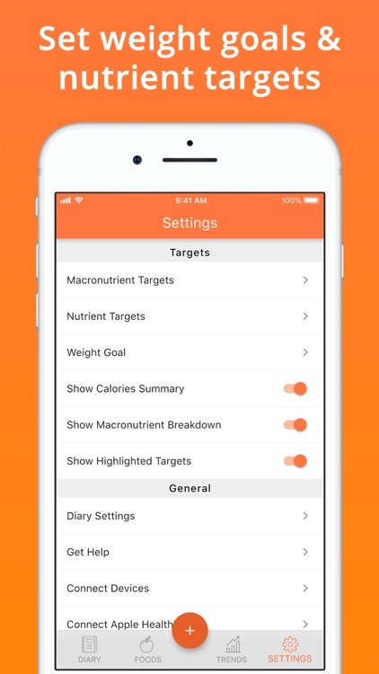Cron-o-Meter Nutrition Tracker screenshot-7