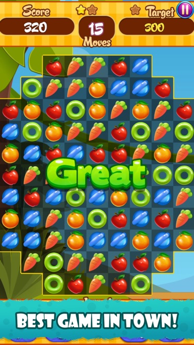 screenshot of Jelly Fruitas 1