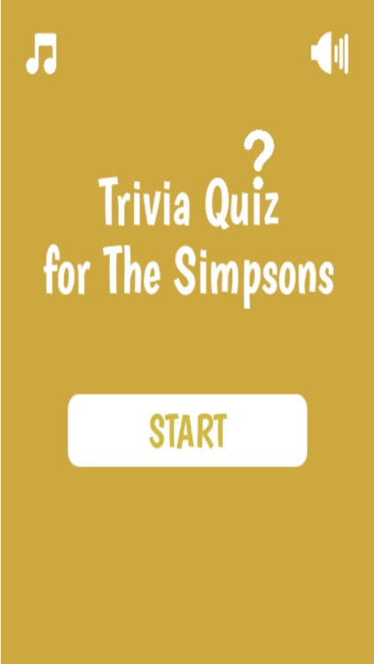 Quiz Trivia for The Simpsons