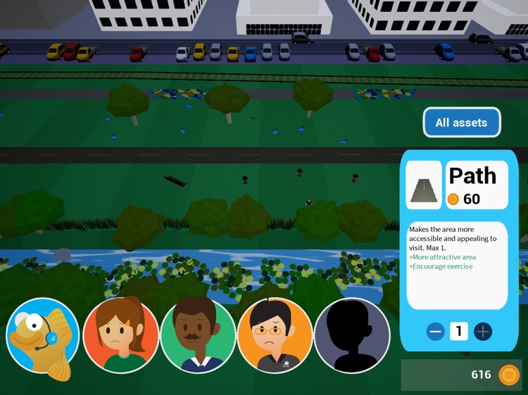 Mobi's Catchment Challenge screenshot-4