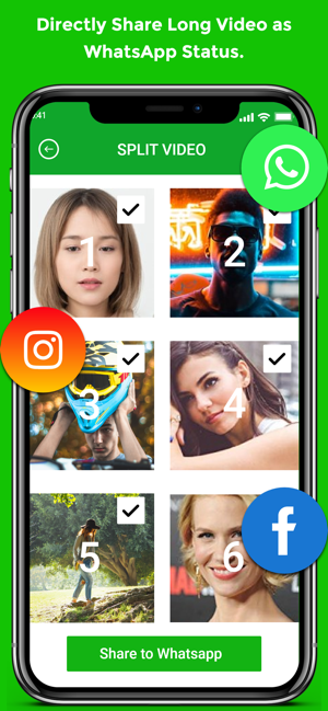 Video Splitter for Whatsapp(圖6)-速報App