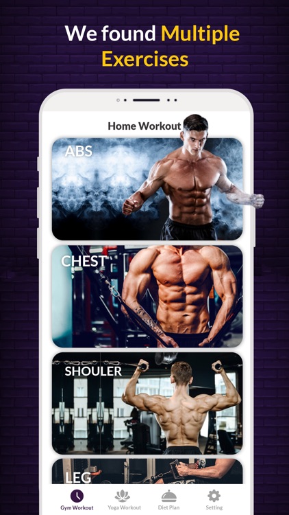 Gym workout - Gym trainer