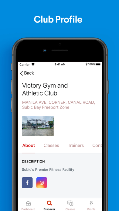 Victory Gym and Athletic Club screenshot 3