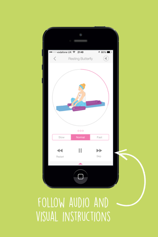 WellMama Yoga For Mums PRO screenshot 3