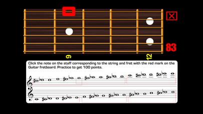 Guitar Sheet Reading PRO screenshot 4