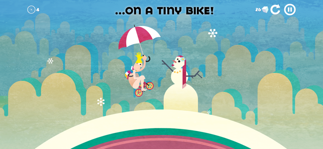 ‎Icycle: On Thin Ice Screenshot