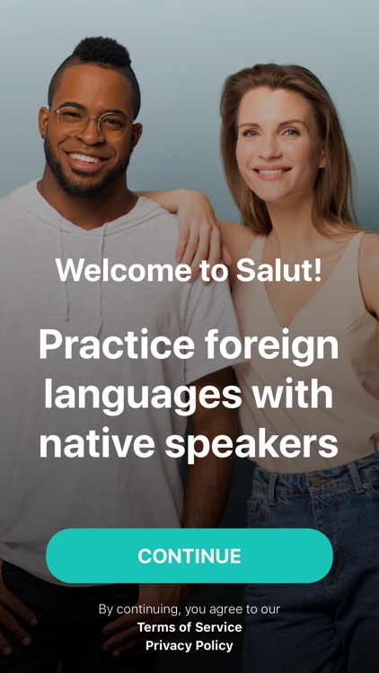 Salut - Language Exchange