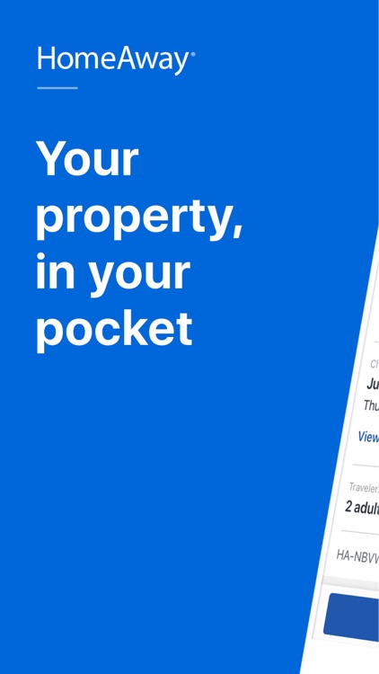 HomeAway VRBO Owner App