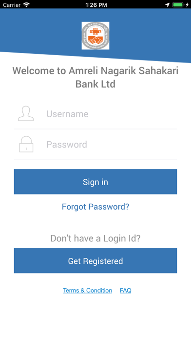 How to cancel & delete Amreli Nagarik Sahakari Bank from iphone & ipad 3