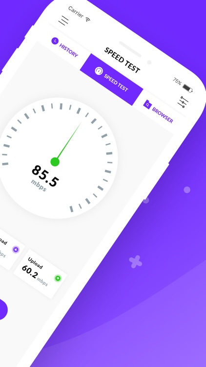 Speed Test •