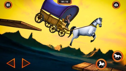 Ultimate Horse Cart Stunt Race screenshot 3