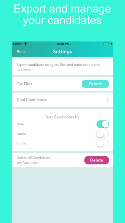 RecruiterPro screenshot-4