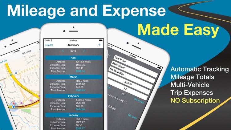 MEL: Car Mileage & Expense Log screenshot-0