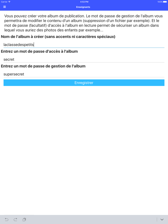 Screenshot #6 pour AbulEdu ClicAudio
