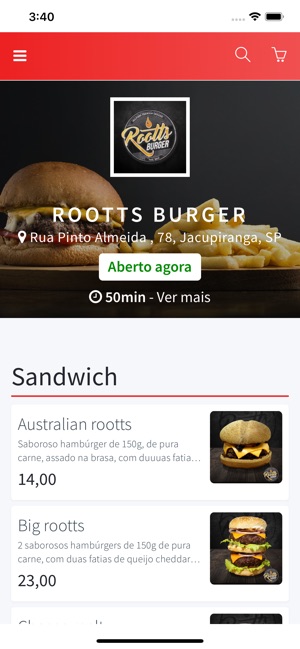 Rootts Burger