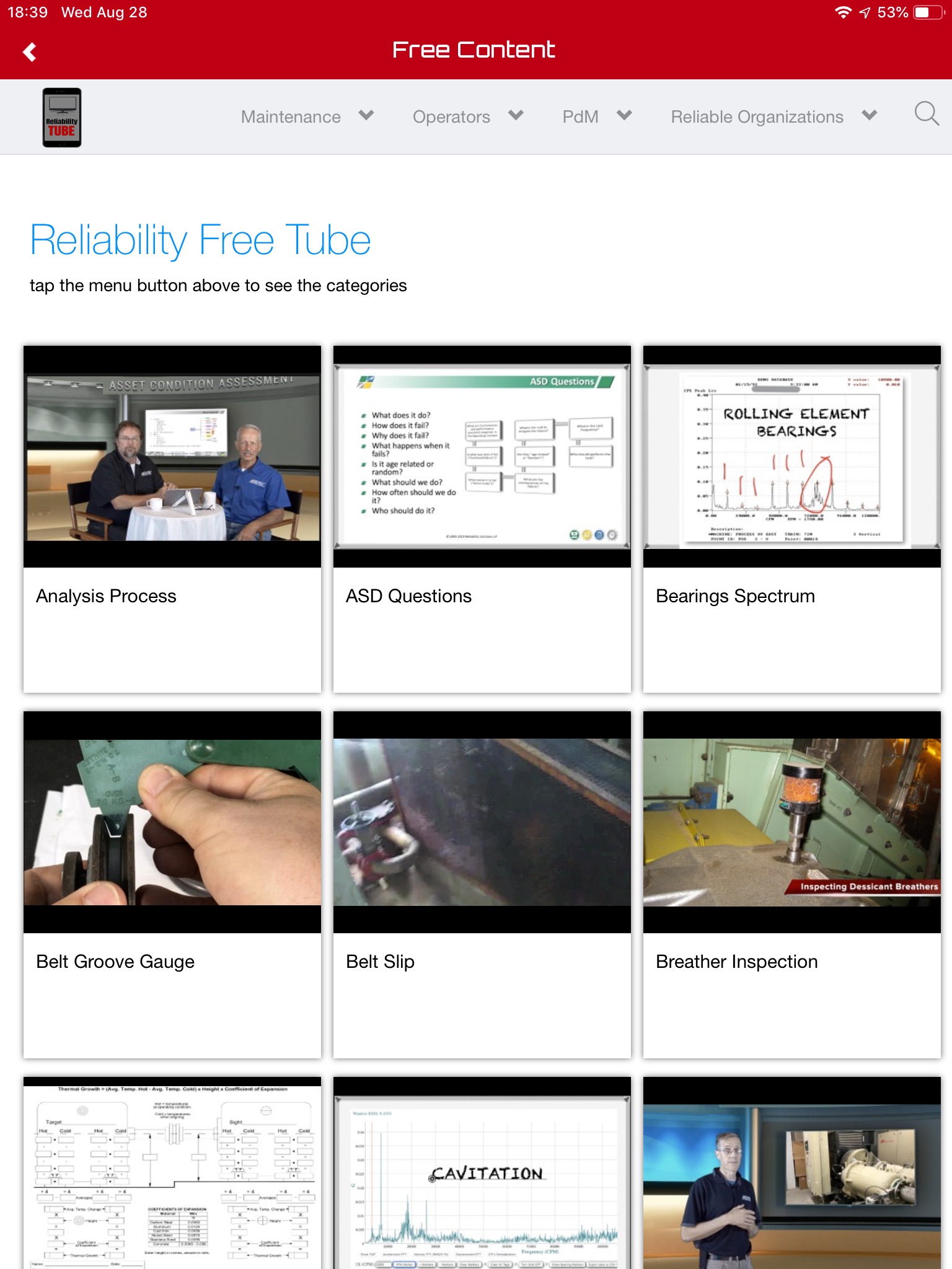 Reliability Solutions screenshot 2