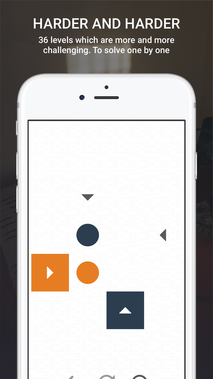 Squares Slide Puzzle Game