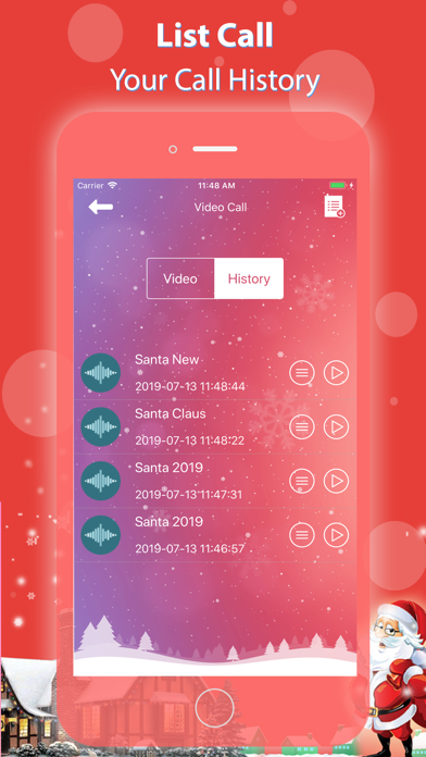 Call Santa - Chat Santa Claus screenshot 4