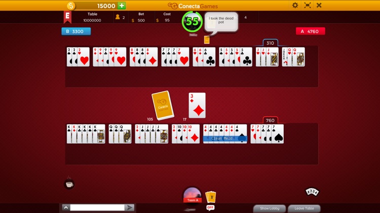 Canasta Hand And Foot screenshot-4