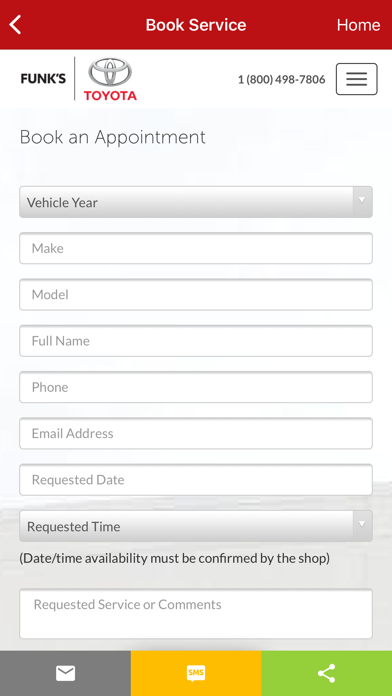 How to cancel & delete Funk's Toyota from iphone & ipad 2