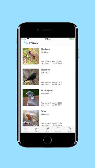 BirdsyCam screenshot 3