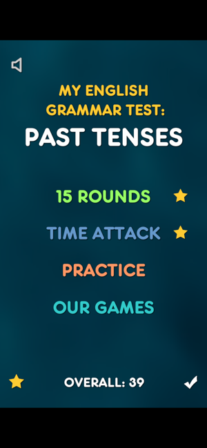 Past Tenses Grammar Test LITE(圖9)-速報App