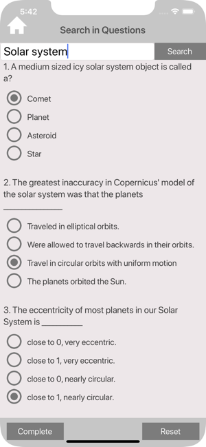 High School Astronomy Trivia(圖6)-速報App