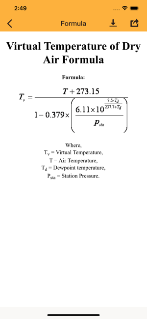 MeteorologicalFormula(圖5)-速報App