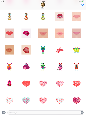 Love - Stickers screenshot 4