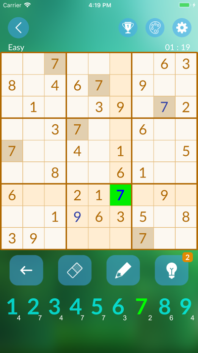 Sudoku Offline screenshot 2