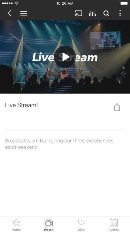 MoriahCityChurch App